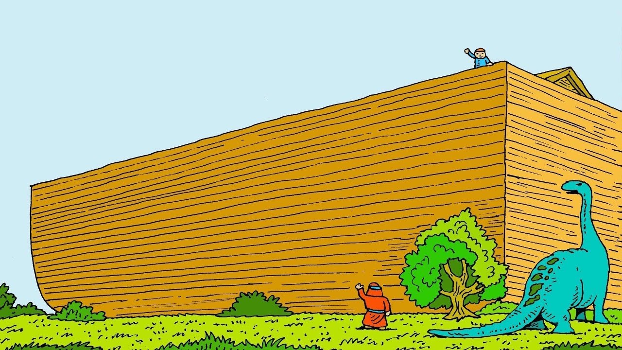 圣经故事：挪亚服从神 Noah Builds a Boat