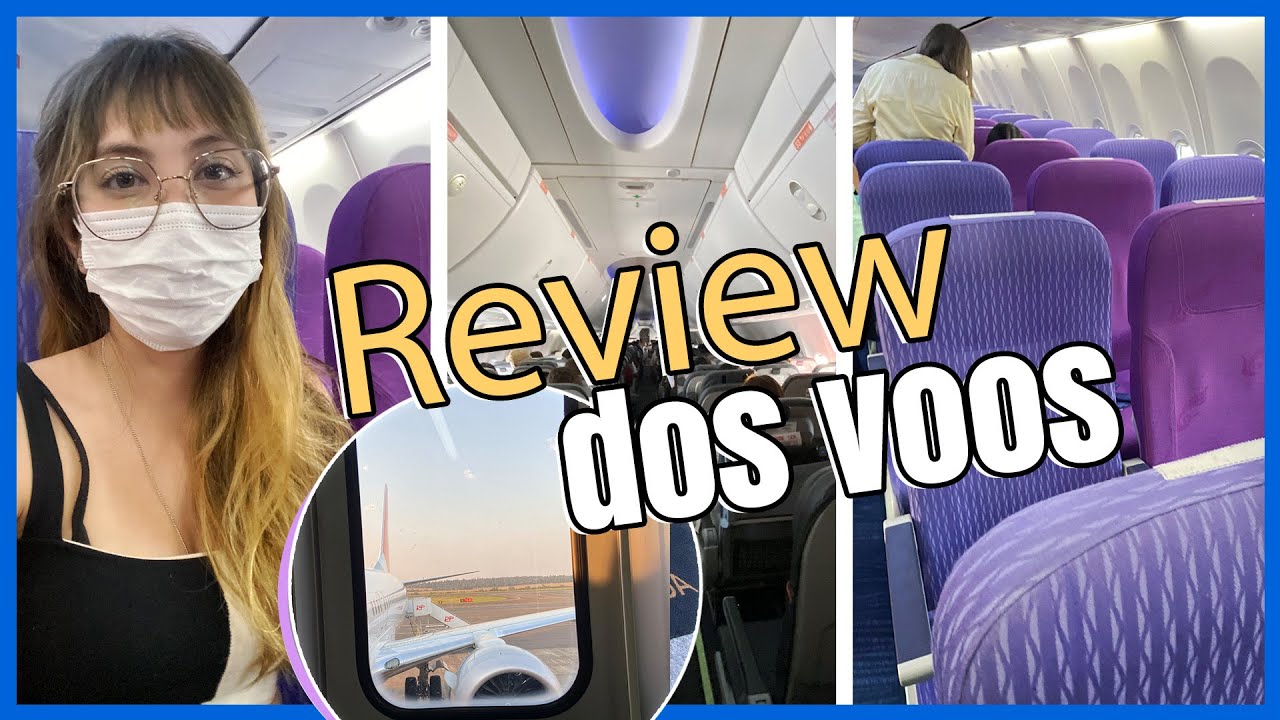 Voando com a GOL de SP para Foz do Iguaçu | review de voo