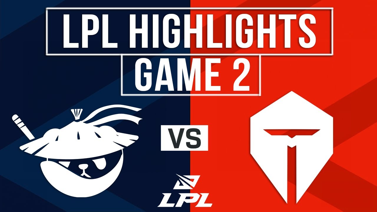 TES vs AL Highlights Game 2 | LPL 2026 Split 1 | Top Esports vs Anyone's Legend