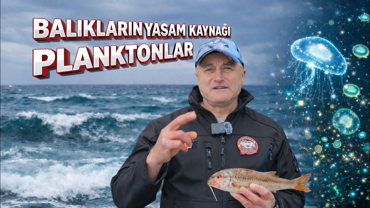 Оказалось, что планктон — самый важный организм в морях!
