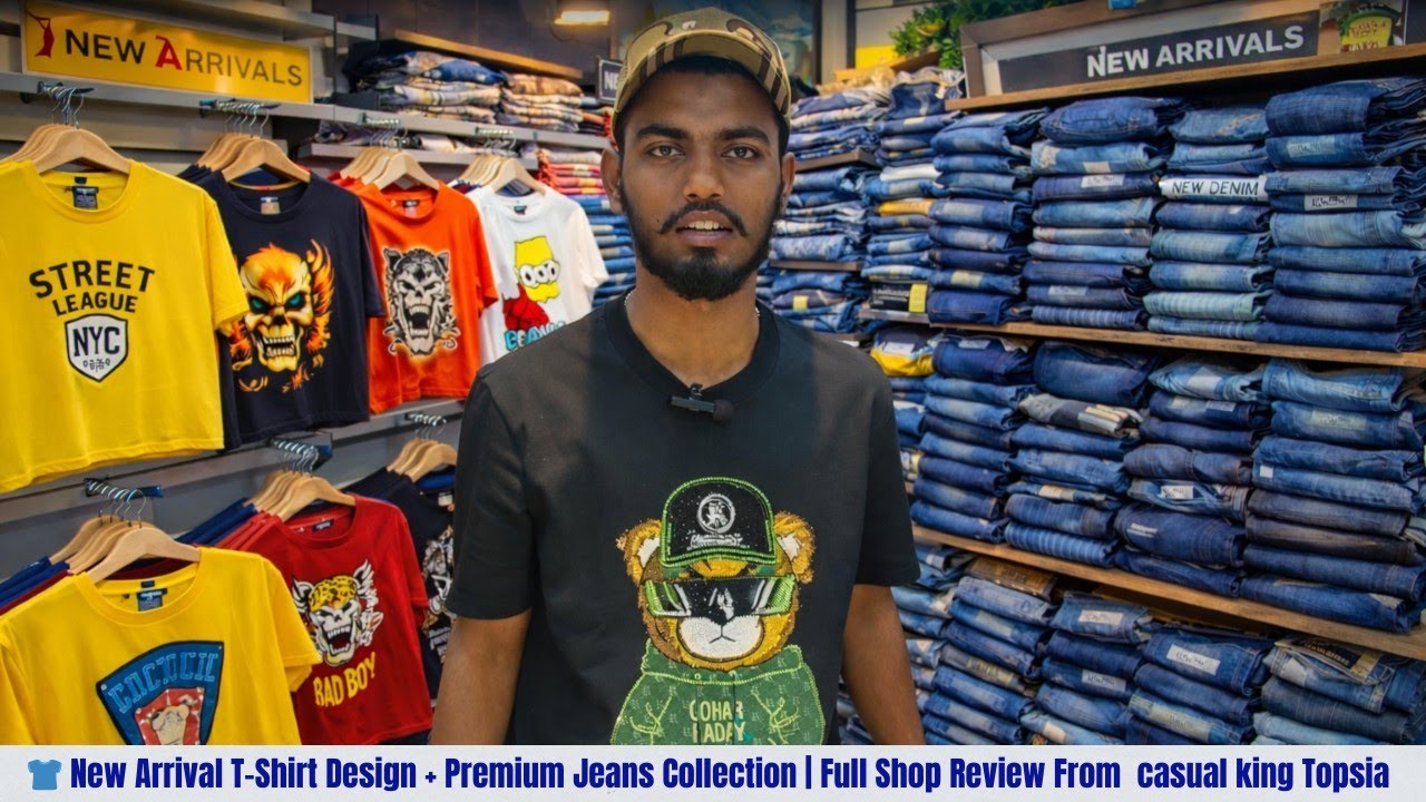 😍 Best T-Shirt Designs Under Budget | Casual King Topsia New Collection 
