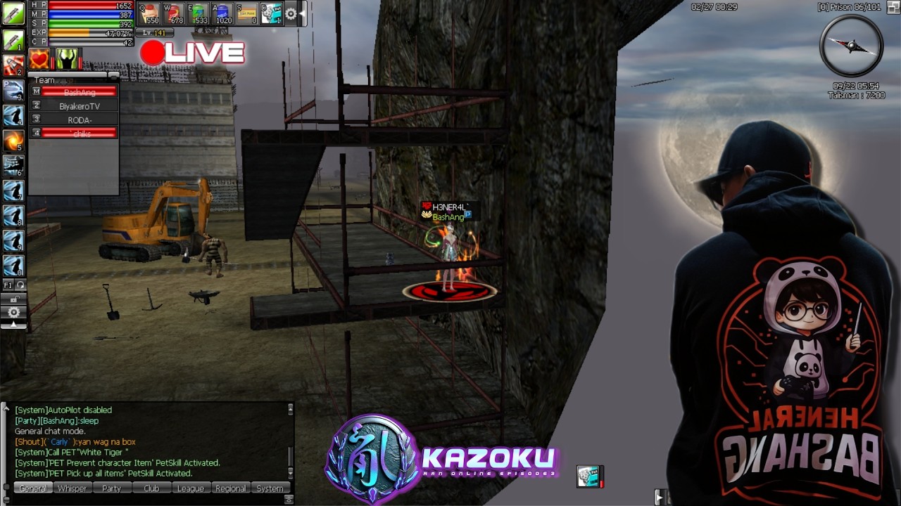 Kazoku Ran Online EP3 - Classic RAN Online Ep-3/PC Games MMORPG 🔴Live - Official Server - Day67