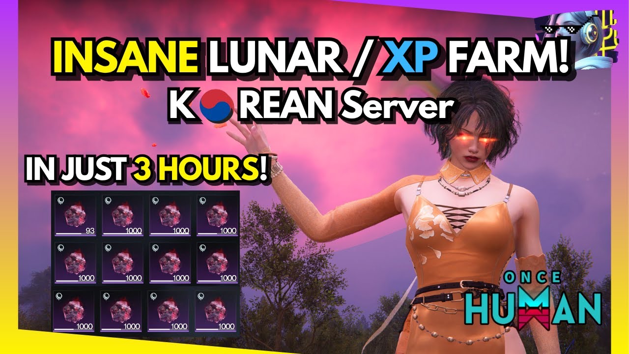 Water Fetch Method – The QUICKEST Way to Farm Lunar Whispers and EXP | Once Human Lunar Revelry S2