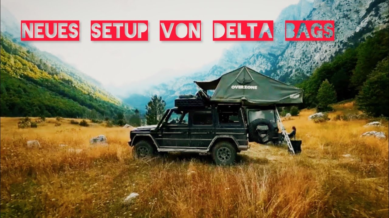 Delta Bags Setup für unsere G-Klasse!  Wie wir unser Fahrzeug auf das nächste Level gebracht haben!