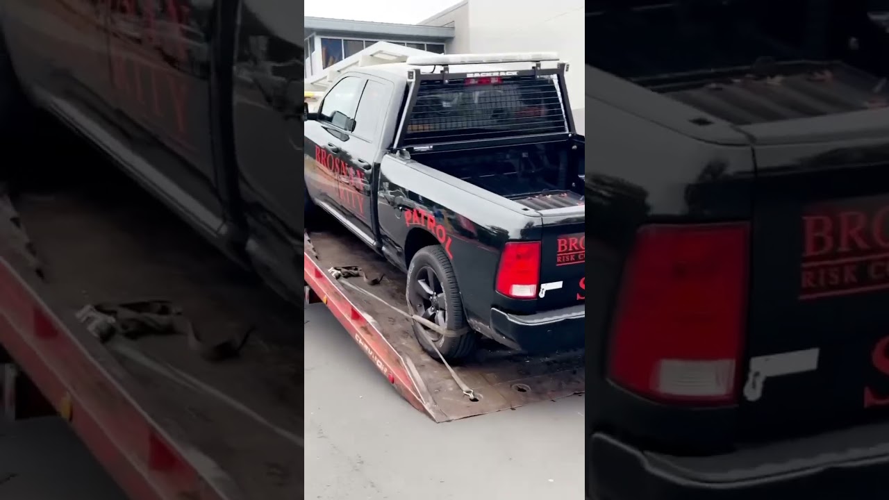 When the Security Vehicle gets impounded