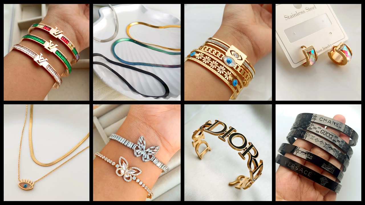 Stainless Steel Anti Tarnish Jewellery Wholesale | Anti Tarnish Jewellery Wholesale | Happy Jeweller
