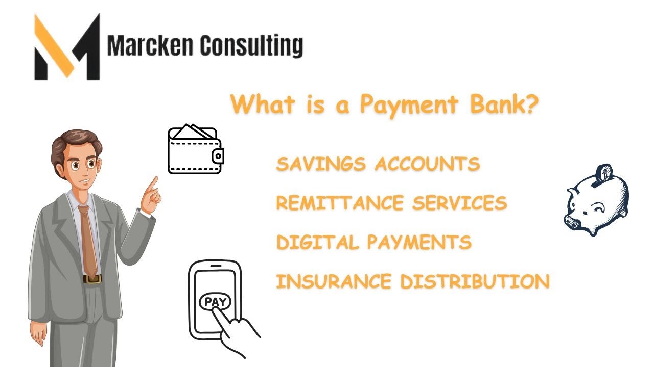 Payment Bank License in India | Launch Your Digital Bank with Marcken Consulting 🚀