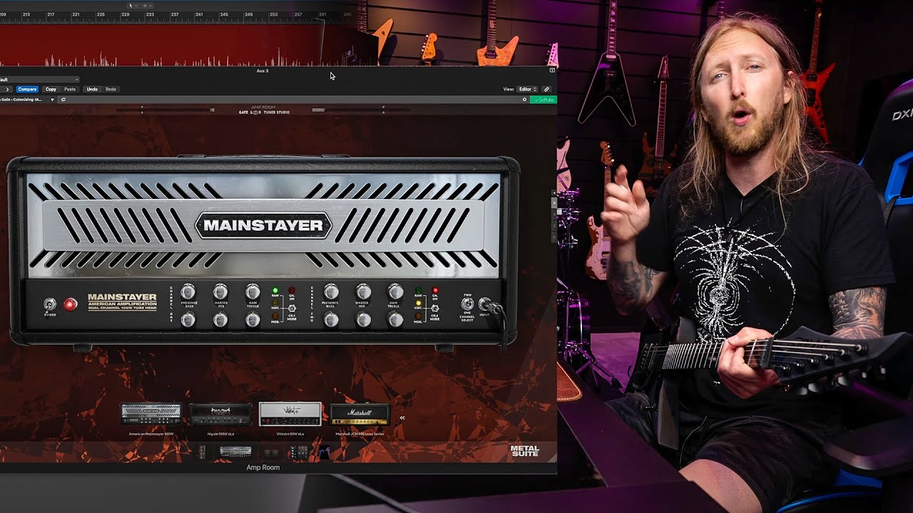 SOFTUBE AMP ROOM