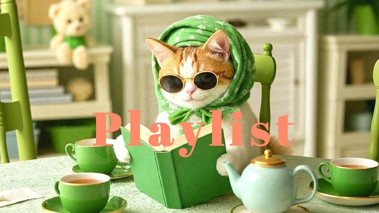 [Playlist] «Что это за песня?»🐱 Настроение +200%⬆️ | Кафе · Магазин · Учеба · Работа🎧