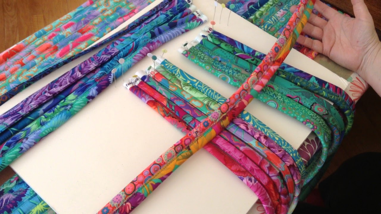 Twenty Strip Tote - Sewing the Strips