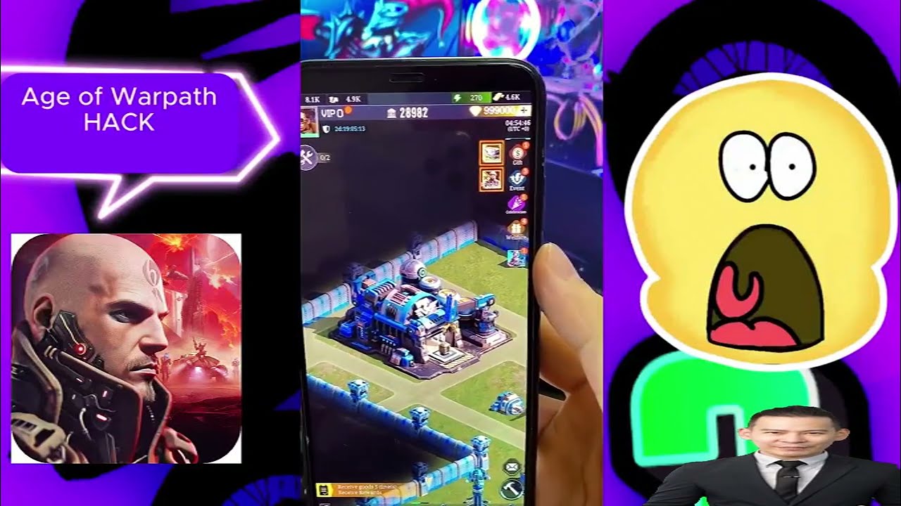 Age of Warpath Hack Mod 2025. Get Unlimited Diamonds. iOS & Android.