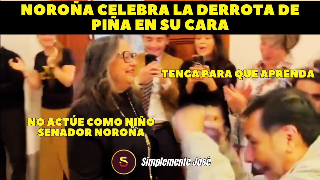 Noroña celebra la derrota de Norma Piña. Suprema Corte no pudo detener la elección de juzgadores