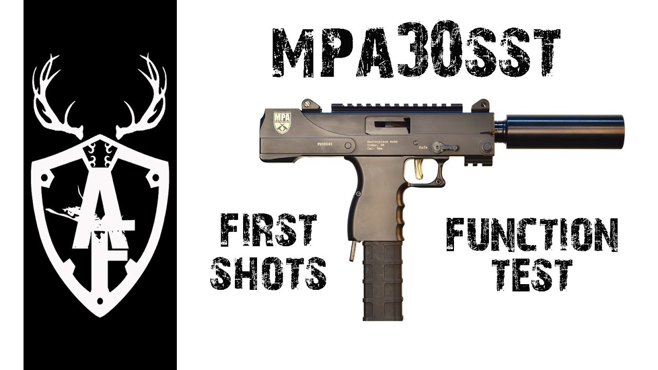 MPA30SST first shots and function testing