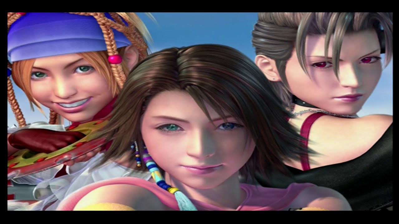 Final Fantasy X2 PS2 gameplay