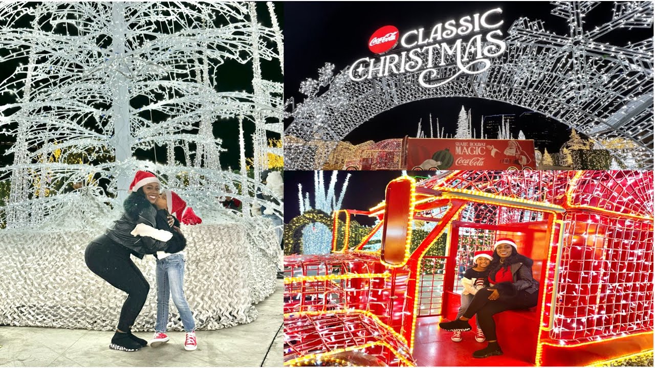 Coca-Cola Classic Christmas 2024 | Houston Texas| Memorial City Mall | Check It Out 🎄🎅🥰