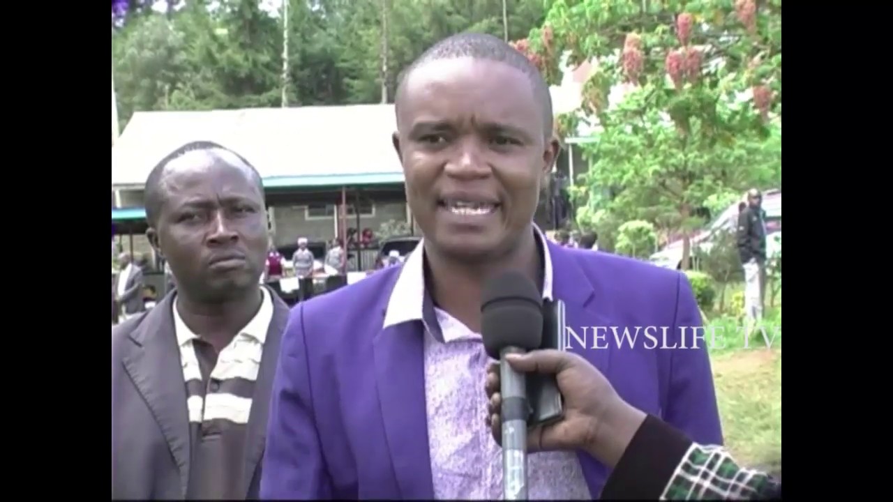 MOLO MP KURIA KIMANI SAYS KUNYWA POMBE NA YEYE KUWA MLEVI HAKUTAZUIA MAENDELEO KUFANYIKA MOLO