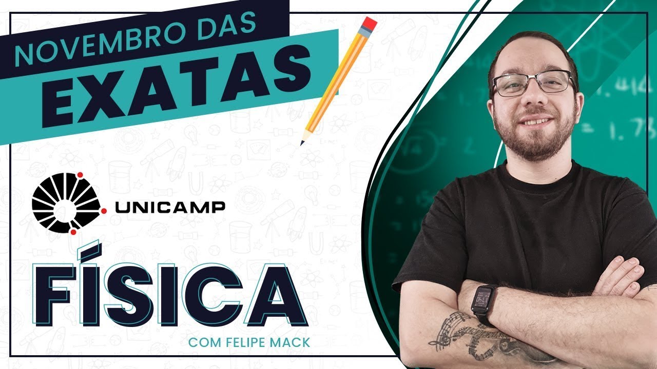 REVISÃO - UNICAMP 2024 - FÍSICA com Prof. Mack