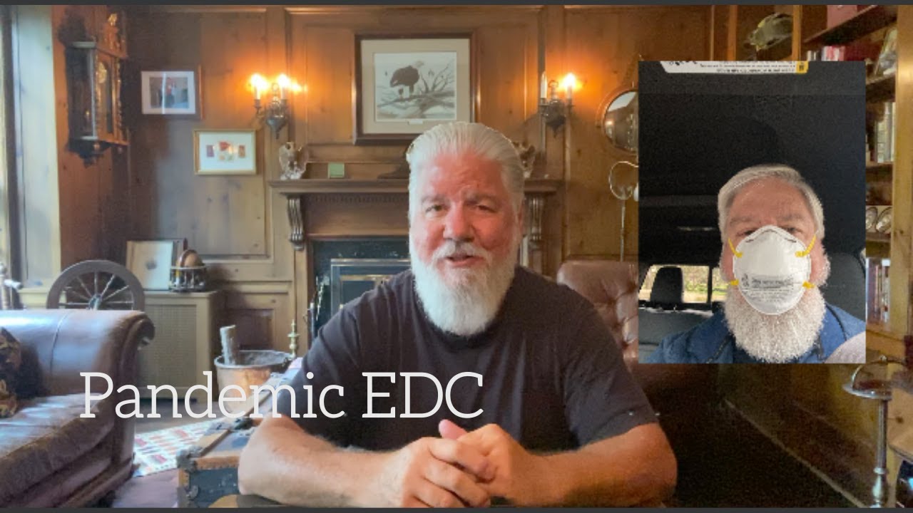 Lets talk about everyday carry (EDC) during a pandemic!