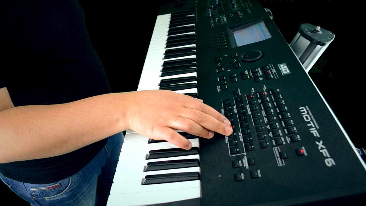 YAMAHA MOTIF XF6 NESA SET