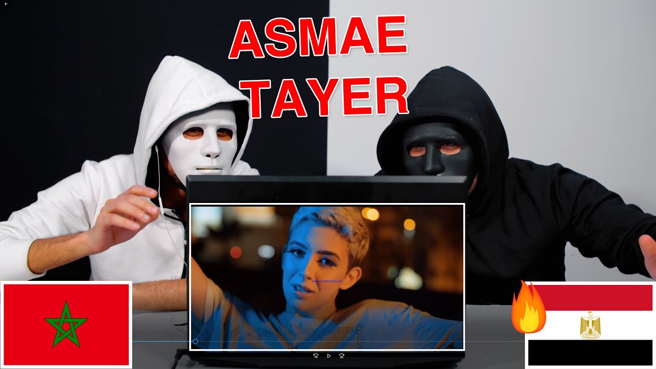 ASMAE - TAYER / Egyptian Reaction 🇲🇦