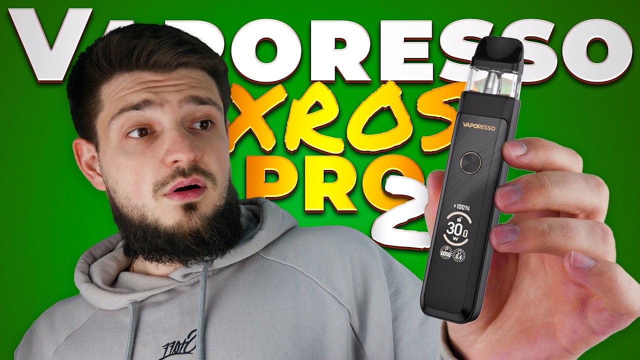 Vaporesso Xros Pro 2 | Навіщо вони це зробили?