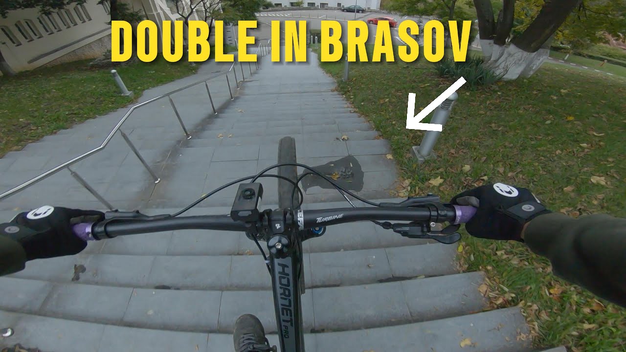 CLIP SPECIAL! URBAN Freeride In BRASOV !
