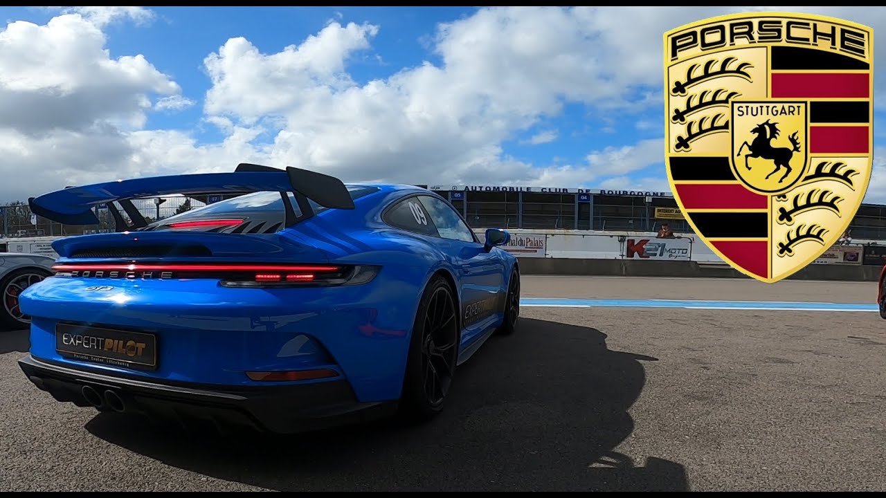 Porsche 911 992 GT3 500cv (2023) | Stage de Pilotage EXPERTPILOT