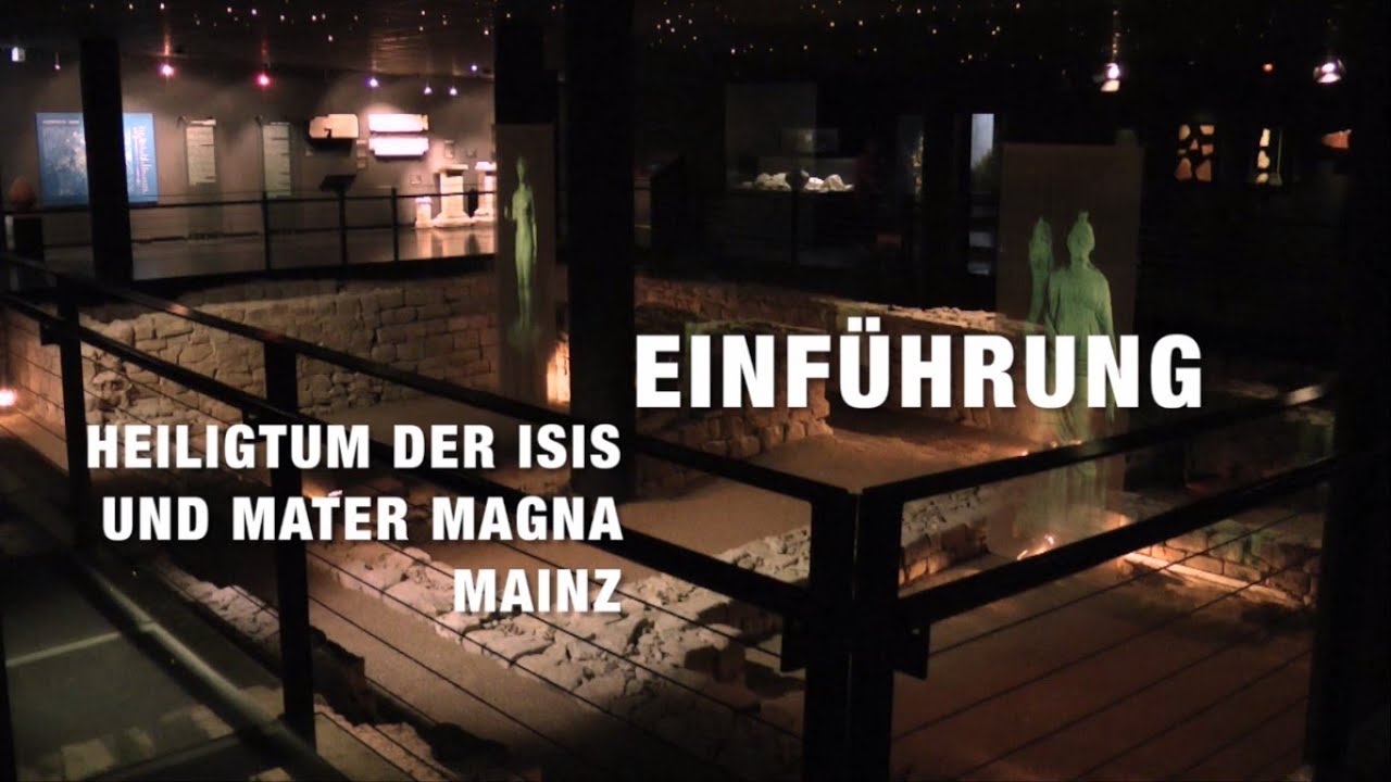 Teaser: Das Heiligtum für Isis und Mater Magna in Mainz