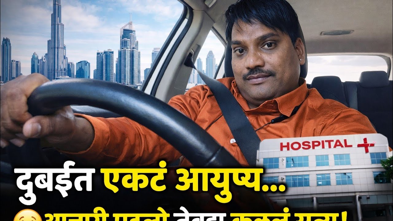 2 दिवसांपासून तब्येत खराब… शेवटी हॉस्पिटलमध्ये जावं लागलं!