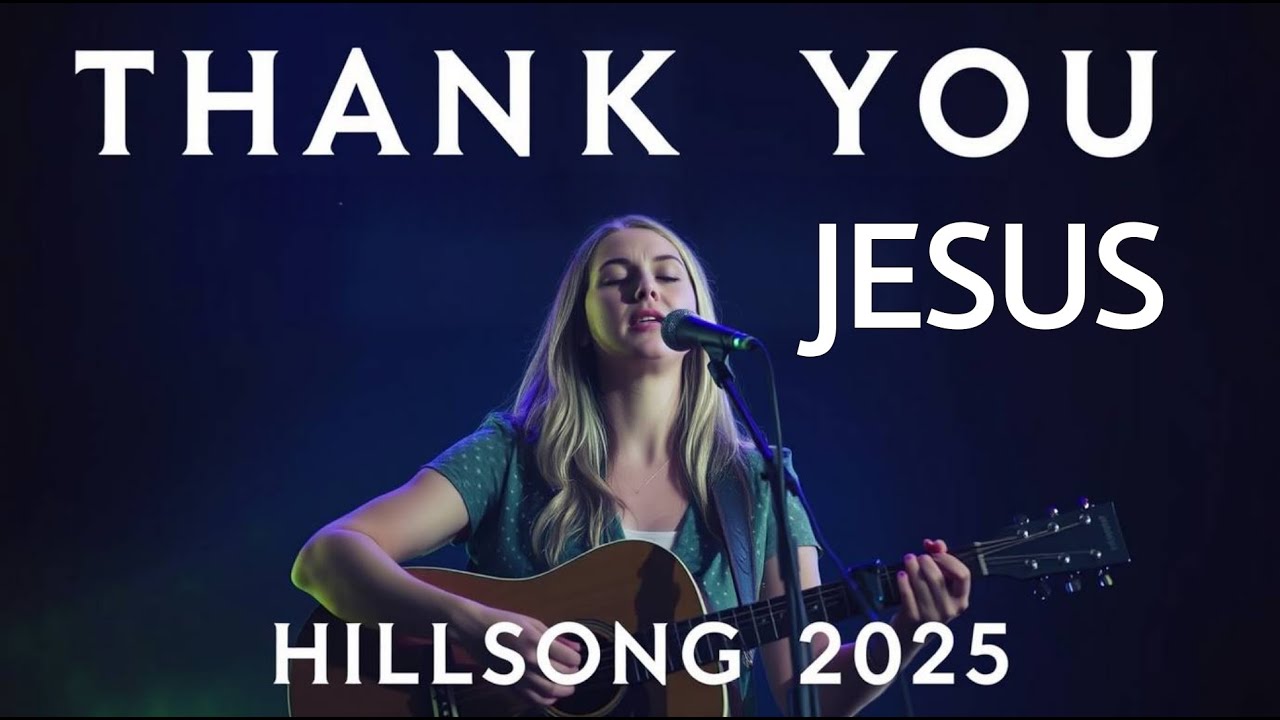 Thank You JESUS | Lord Almighty | Hillsong Worship | #christianmusic