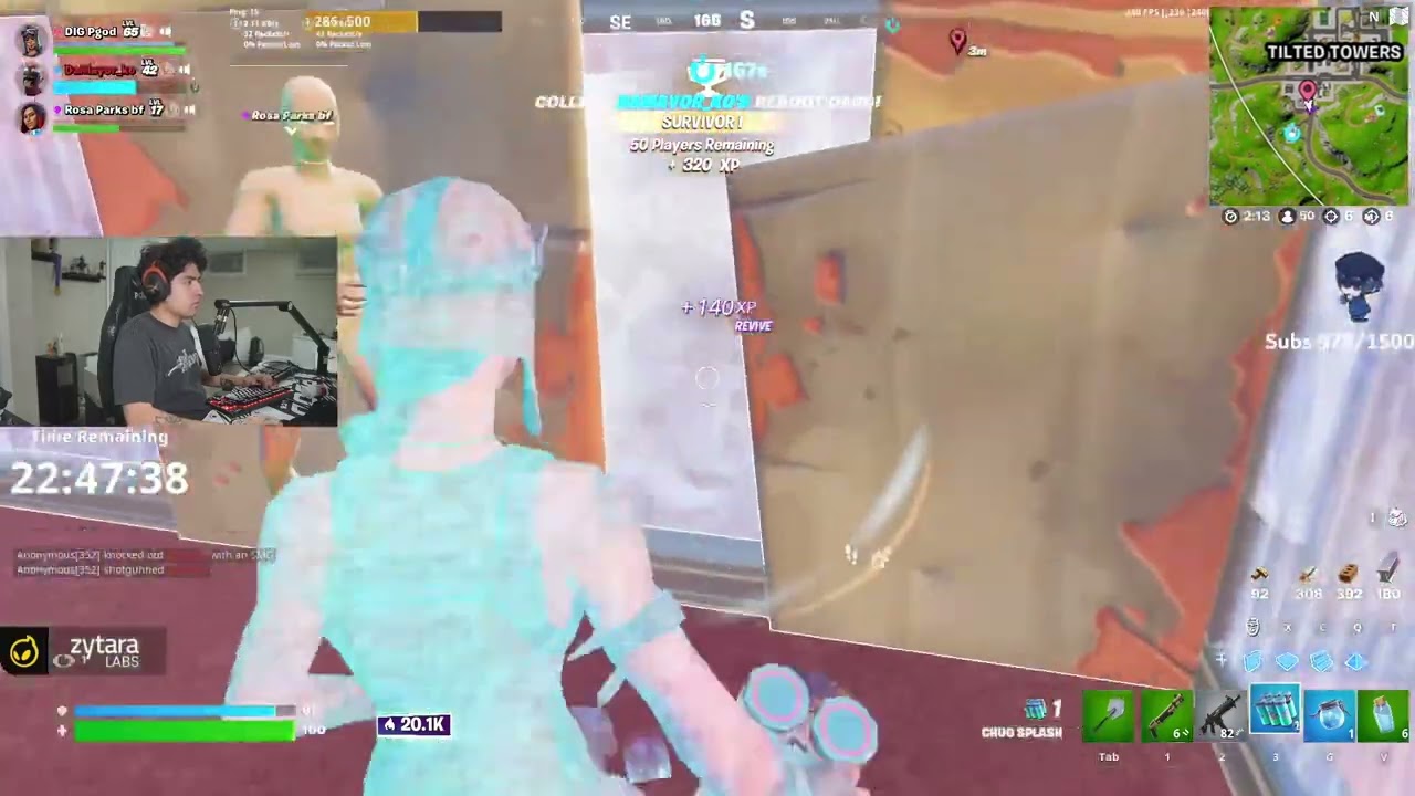 PGOD DESTROZANDO A TODOS CON LA SKIN DE LA RENEGADAAA 🔥🔥🔥