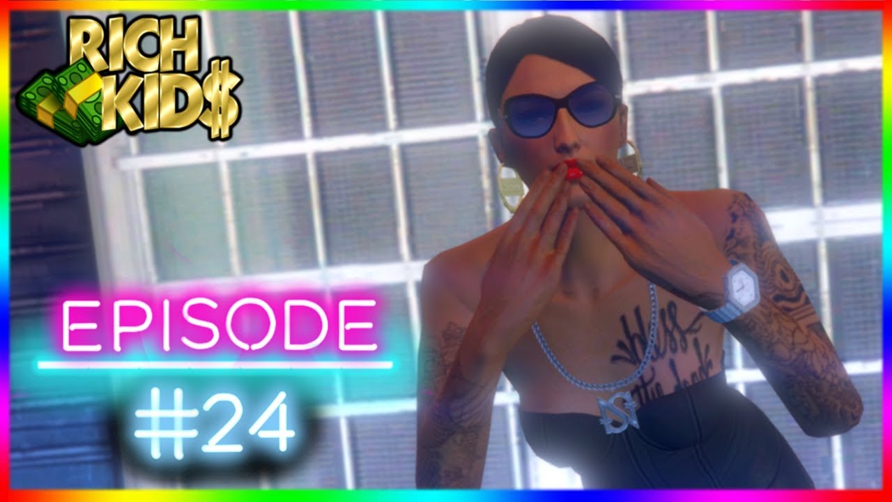 GTA 5 Rich Kids #24 (Baby Mama Drama 2)