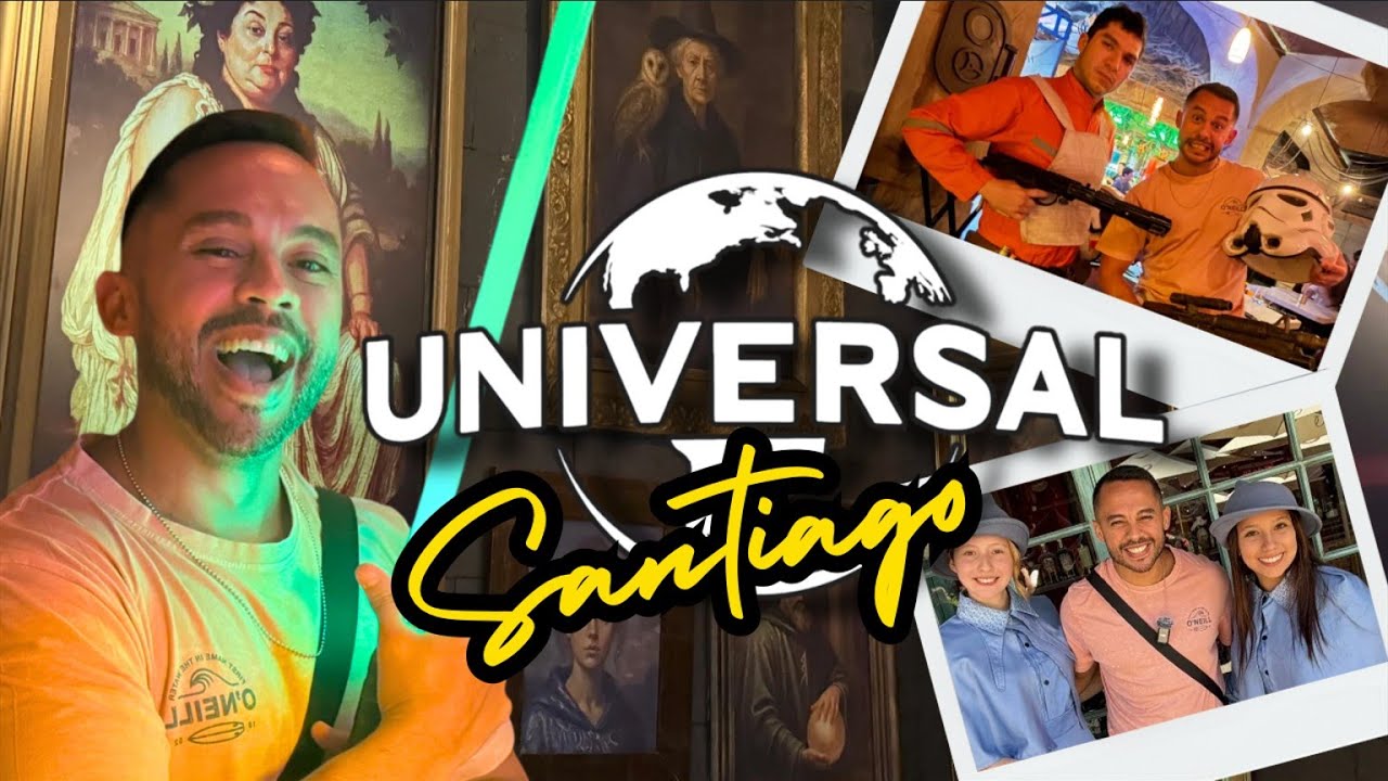 Restaurantes temáticos de Universal Estudios en Santiago? 👀