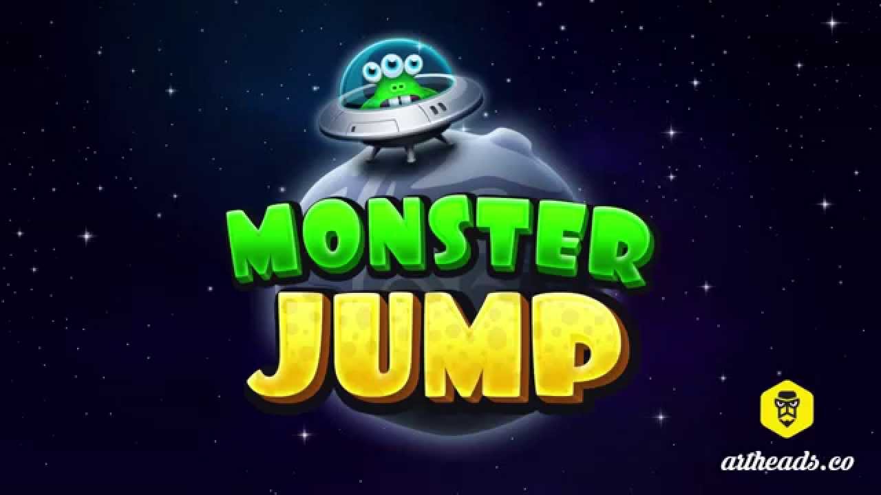 Monster Jump: Galaxy - How long you can jump in the space? (Mobile Game)