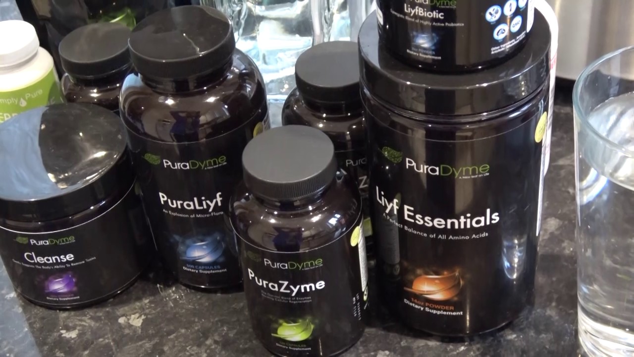 How we add Puradyme Enzymes & Minerals back into Porridge Oats
