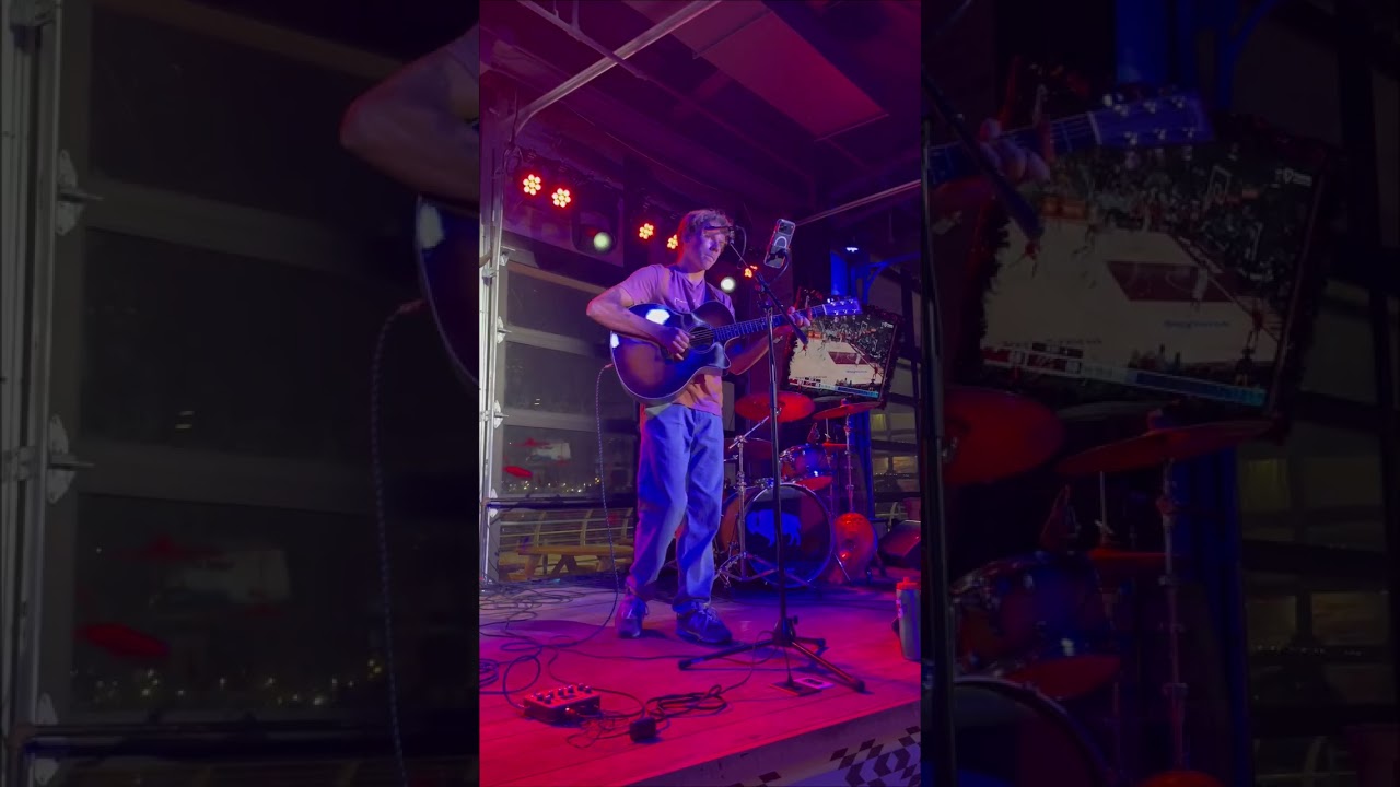 Last night I realized I’m in love with you - Joshua Slone (full cover by Jareth Marlow)