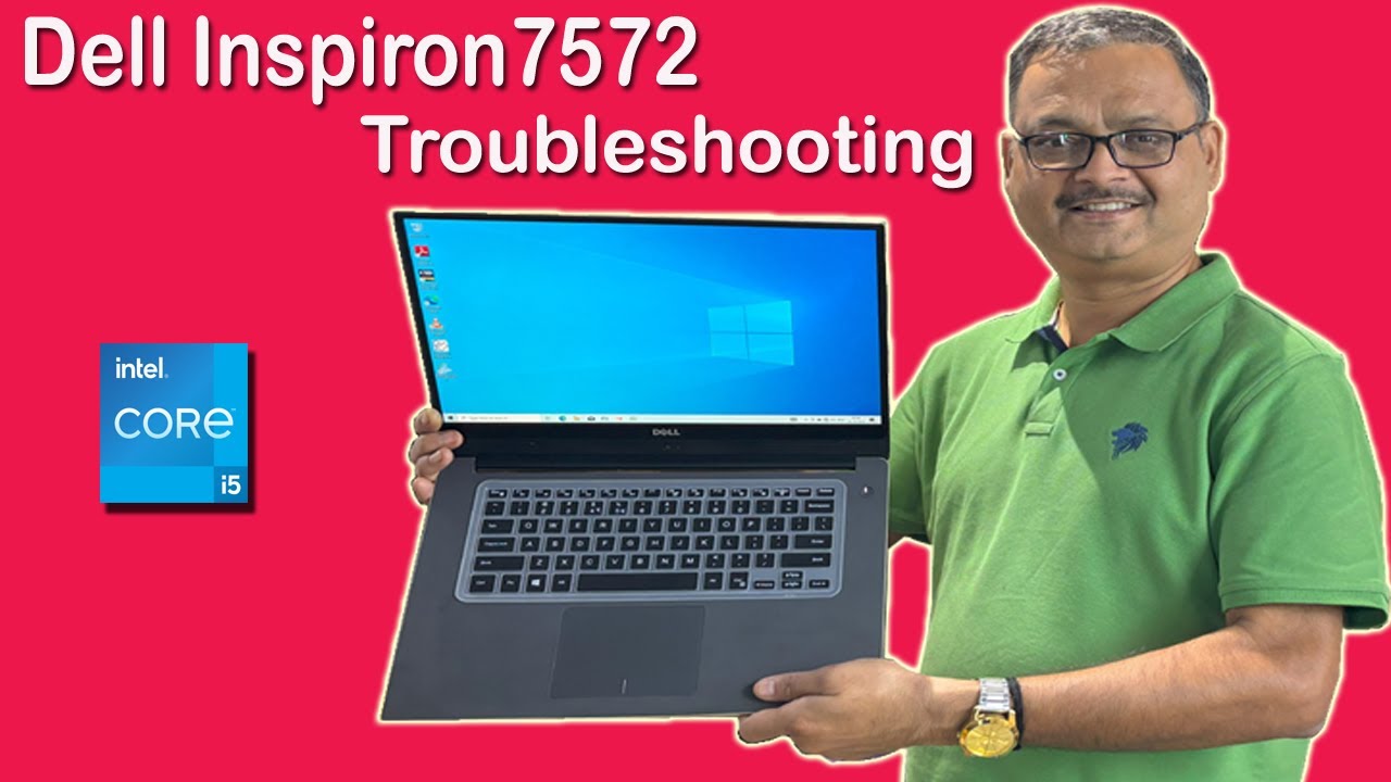 Reviving a Dell Inspiron 7572: Hard Disk Replacement, Fan Fix, and Fresh OS Install!