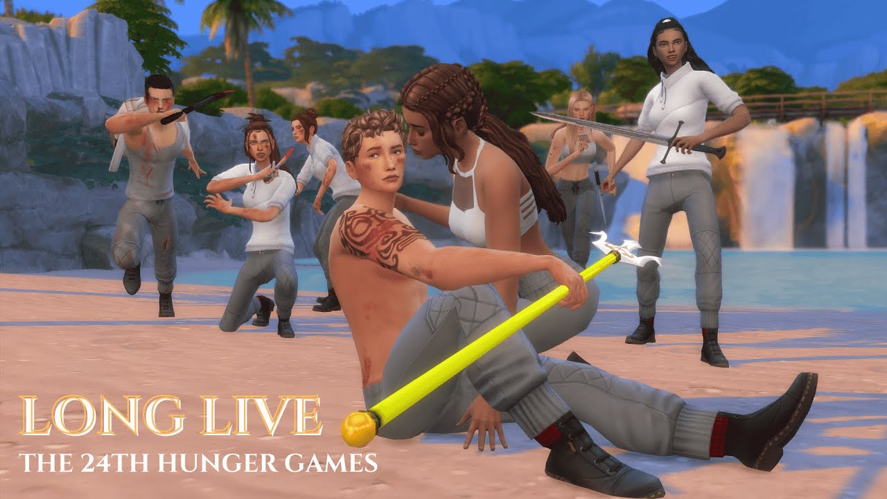 Long Live: The 24th Hunger Games (Uncompleted Sims 4 Movie)