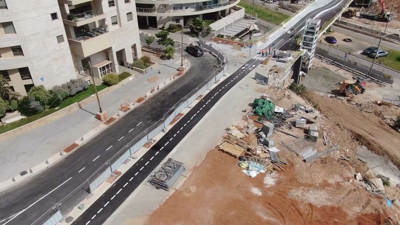 רם הנדסה - גשר איינשטיין תל אביב - 31.08.2023
