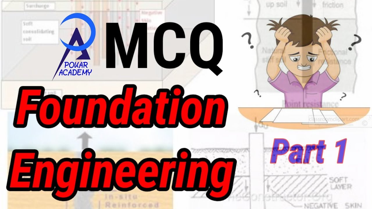 Foundation Engineering MCQ | GTU MCQ Exam | Part 1