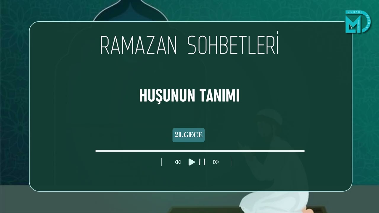 Namazda huşunun tarifi I 2026 Teravih Arası Sohbetleri 21.Gece I Tekin İreç
