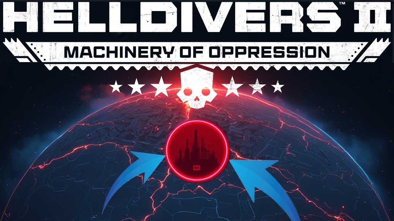 Марш на столицю Кіберстана /Helldivers 2