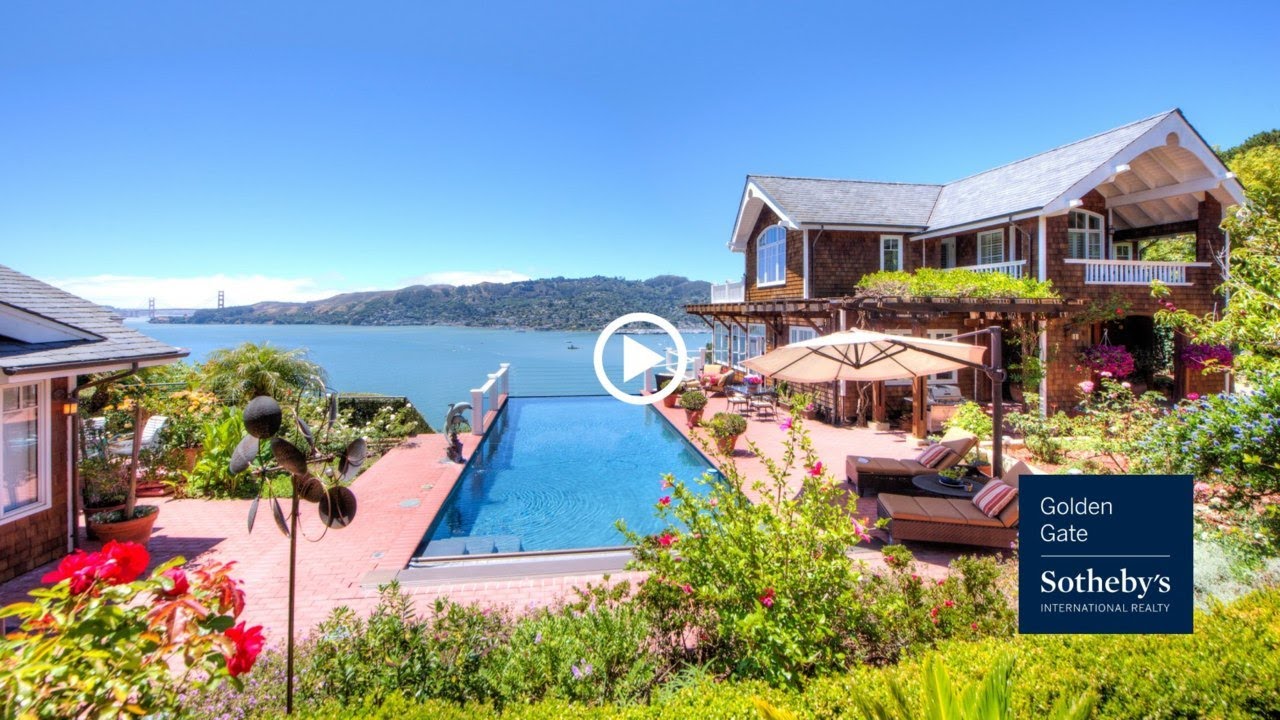 335 Golden Gate Ave Belvedere CA | Belvedere Homes for Lease
