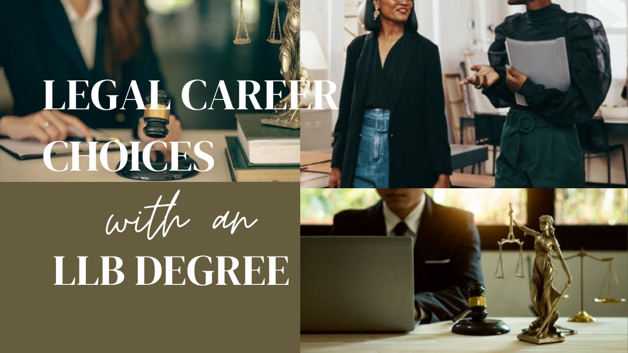 Life of a Law Graduate | Legal Career Choices with an LLB Degree in South Africa |