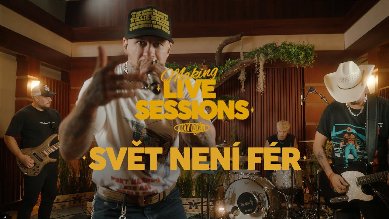 Marpo - Svět není fér - Live Sessions