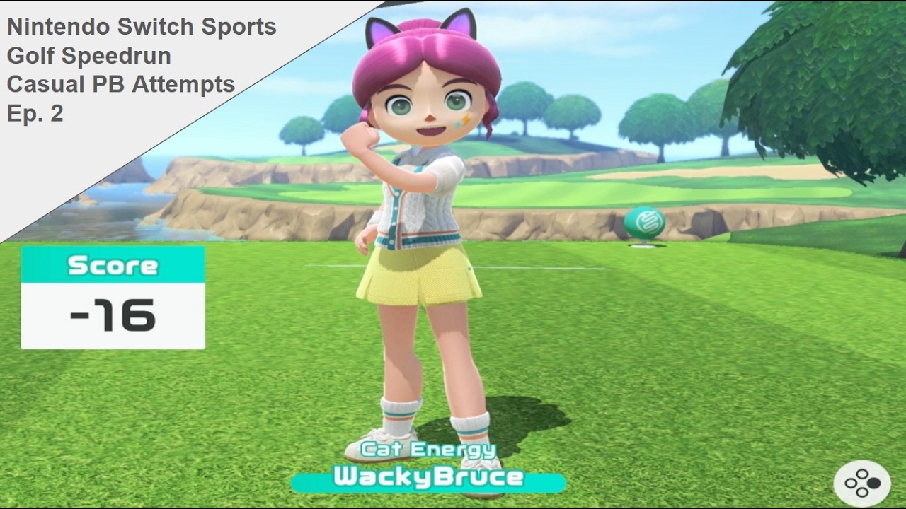 Nintendo Switch Sports - Golf - Casual PB Attempts - Ep. 2