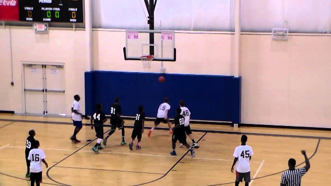 Austin Long #18 White Next Level Basketball Camp ATL