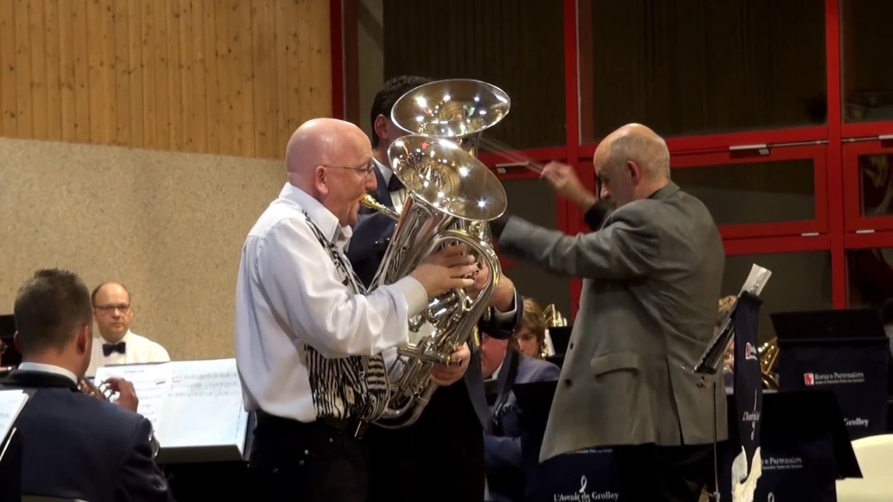 Euphonium - PERHAPS LOVE - duet Romain Gumy/Steven Mead