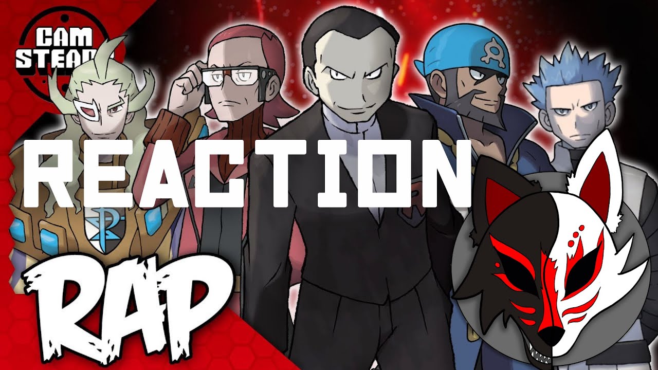 ДЖЕССИ И ДЖЕЙМС?!? | РЭП-ЗЛОДЕЯ POKEMON CYPHER | Cam Steady при участии More (РЕАКЦИЯ!)