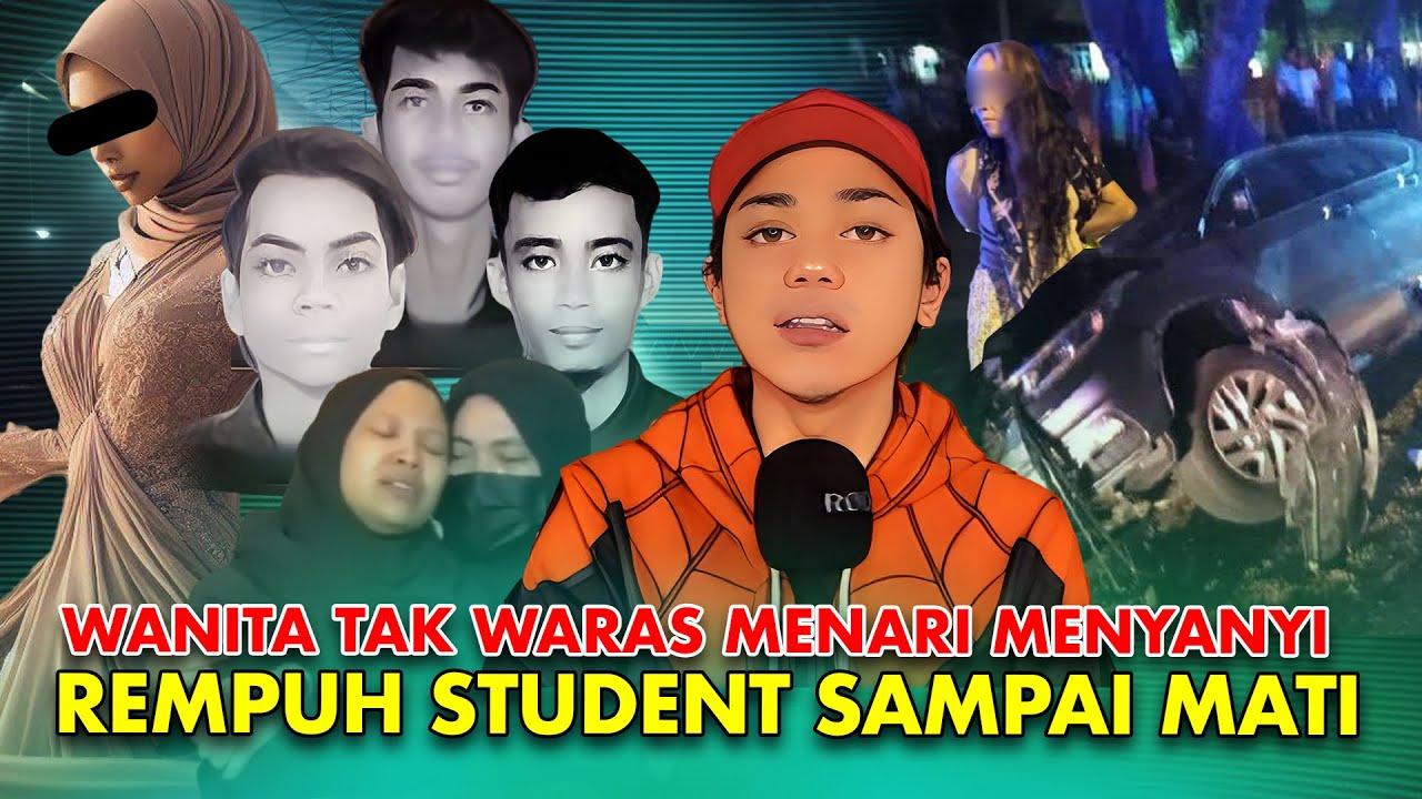 MAKCIK ‘3 SUKU’ R3MPUUH PLAJA UITM DUNGUN. VIDEO MENARI VlRAL